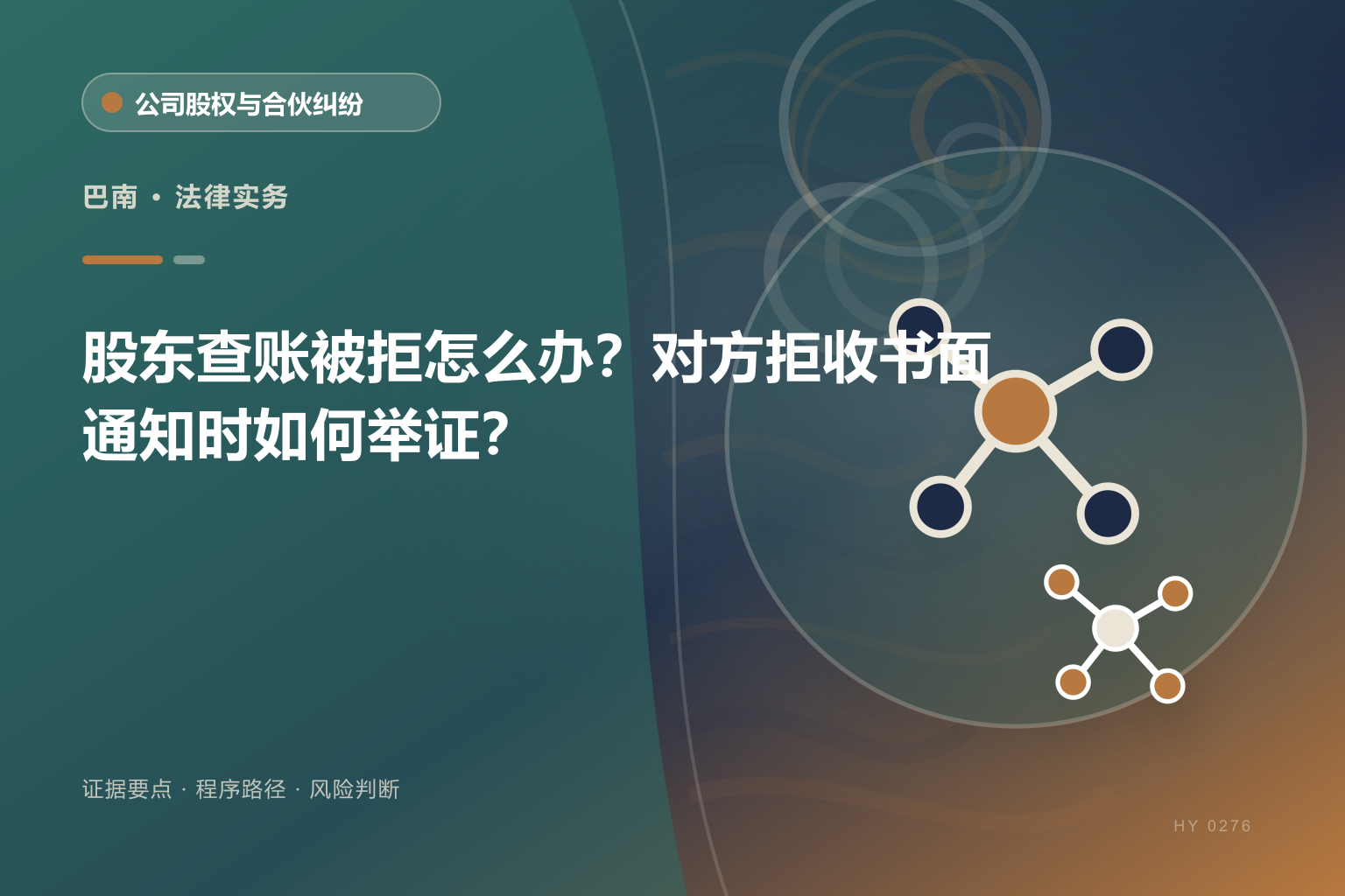 巴南股东知情权证据与办理流程示意图
